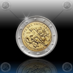 2 EVRO VATIKAN 2010 * BU